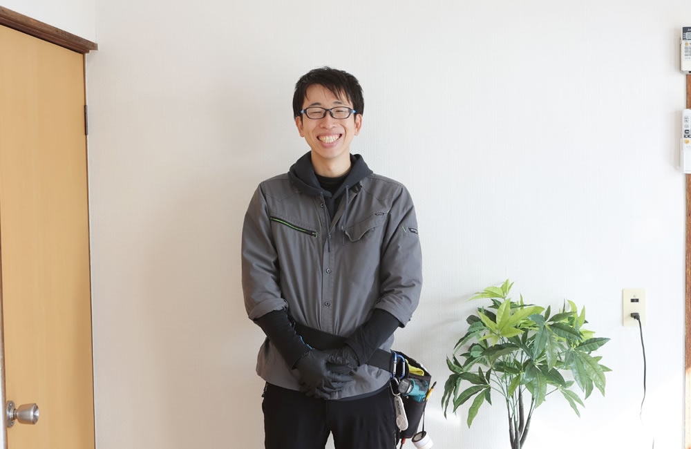 心を込めた、価格以上のサービスを