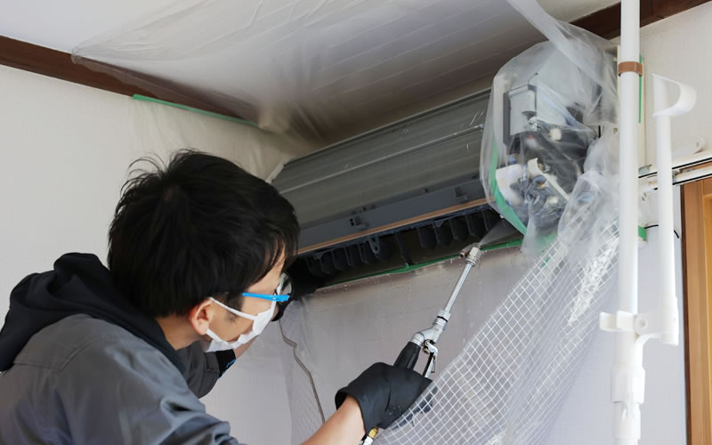 エアコンクリーニング